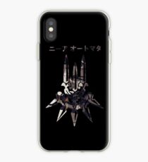 NieR Automata Yorha art iPhone Case