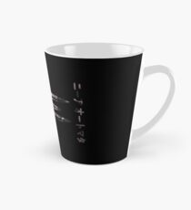 NieR Automata Yorha art Tall Mug