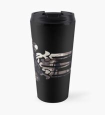 NieR Automata Yorha art Travel Mug