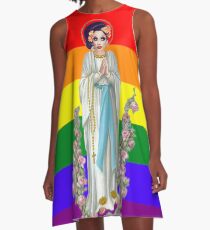 Bianca Pride A-Line Dress