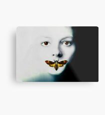 Clarise silence of the lambs Metal Print