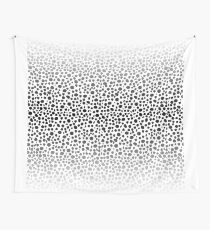 Small Random Dots Salmon Wall Tapestry