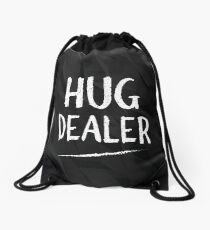 Hug Dealer, Funny Reference Drawstring Bag