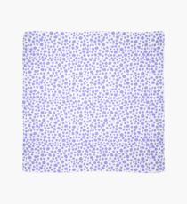 Small Random Dots Salmon blue Scarf