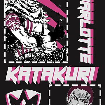 Charlotte Katakuri One Piece Hard Enamel Pin