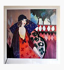 ITZCHAK TARKAY INDIGO CHAPEAU Photographic Print