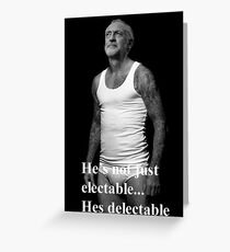 Sexy Jezza Greeting Card