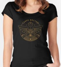 Camiseta entallada de cuello redondo Carpe Noctem