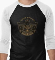 Camiseta ¾ bicolor para hombre Carpe Noctem