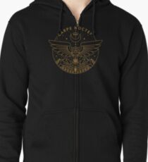 Carpe Noctem Zipped Hoodie