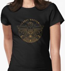 Carpe Noctem Women's Fitted T-Shirt