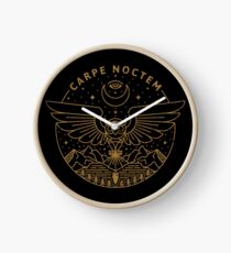Carpe Noctem Clock