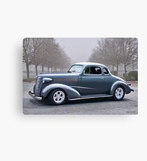 1938 Chevrolet Coupe I Canvas Print