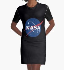 Vestido camiseta Nasa