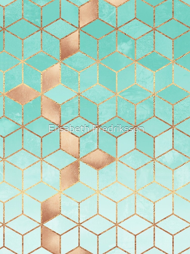 Soft Gradient Aquamarine by foto-ella