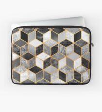 Black & White Cubes Laptop Sleeve