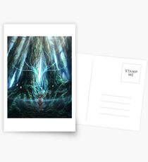 Princess Mononoke Forest Spirit - Hayao Miyazaki Postcards