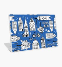 Alte Stadt Laptop Folie