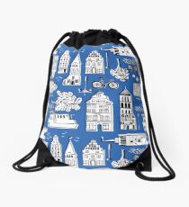 Old Town Drawstring Bag