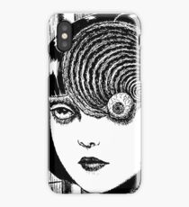 Uzumaki – Eye iPhone Case