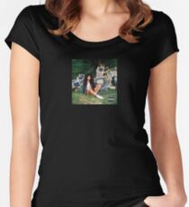 Ctrl Women's Fitted Scoop T-Shirt