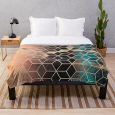 Manta Ombre Dream Cubes