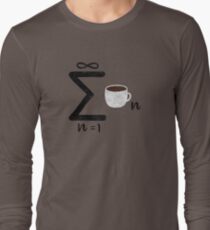 Infinite Coffee Long Sleeve T-Shirt