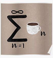 Infinite Coffee Poster