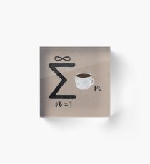 Infinite Coffee Acrylic Block