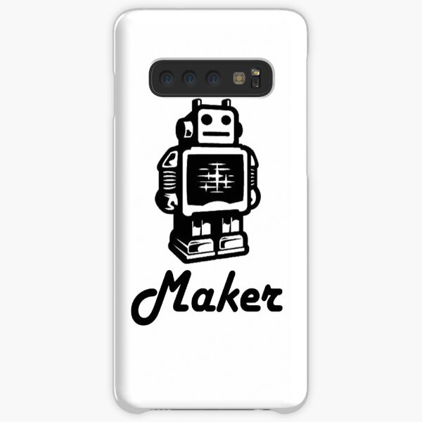 Maker Robot Samsung Galaxy Snap Case