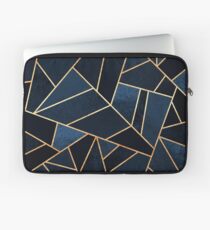 Navy Stein Laptoptasche