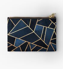 Navy Stone Studio Pouch