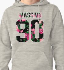 Alex Wassabi - Colored Flowers Pullover Hoodie