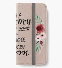 Bookish iPhone Wallet/Case/Skin