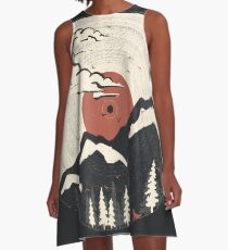 MTN LP... A-Line Dress