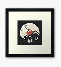 MTN LP ... Gerahmtes Wandbild