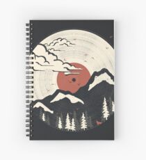 MTN LP... Spiral Notebook