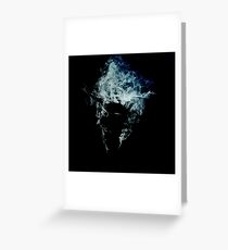 Anger Greeting Card