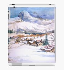 snow scene iPad Case/Skin