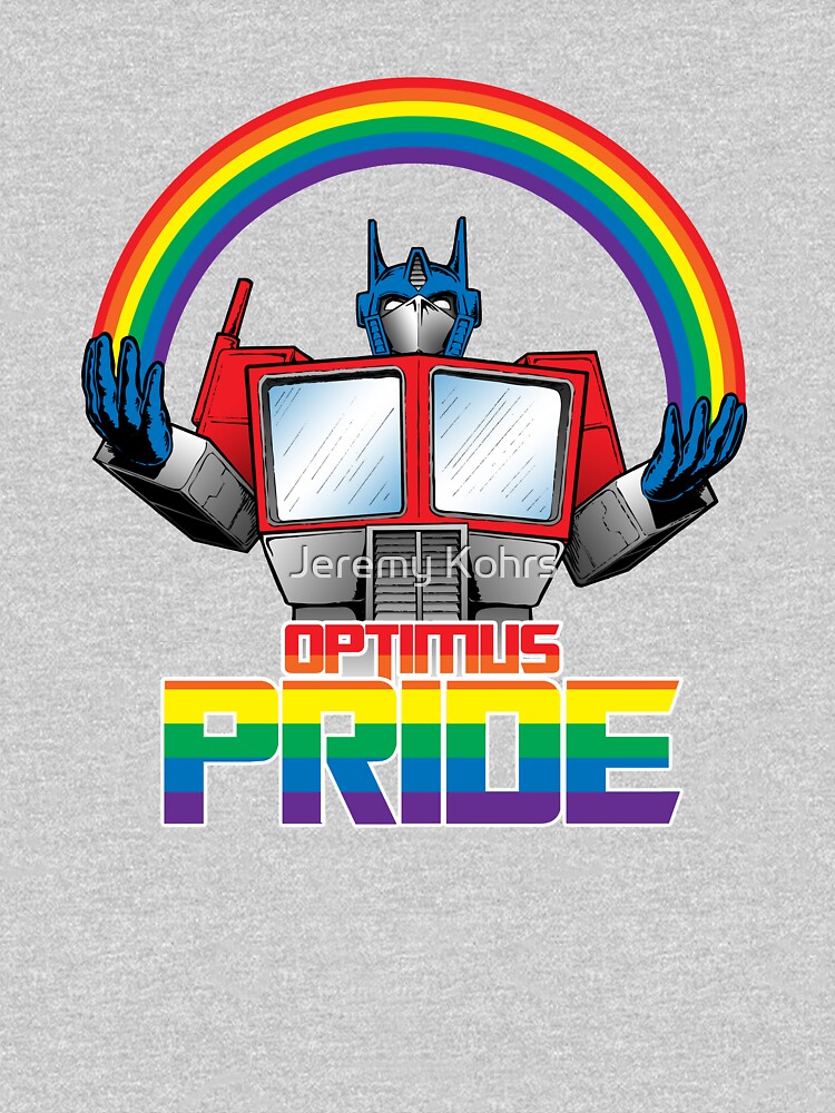 Optimus Pride by Kohrsfilms
