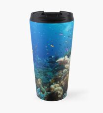 Great Barrier Reef Coral Wonderland Travel Mug