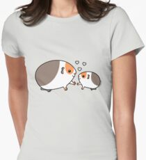 Baby Guinea-pig Women's Fitted T-Shirt