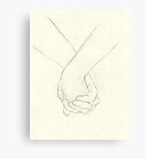 Companion Canvas Print