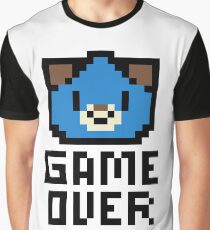 Game Over Hyperdimension Neptunia Dogoo Pixel Art Graphic T-Shirt