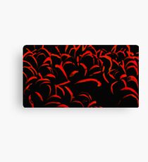RED Canvas Print