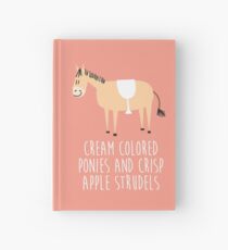Sound of music pony Hardcover Journal