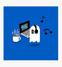 Napstablook Chill Undertale Photographic Print