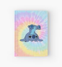 Tie-Dye-Stich Notizbuch