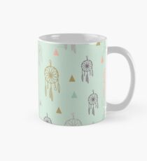 Traumfänger - mint rosa Tasse (Standard)