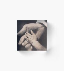 Welcome, Child Acrylic Block